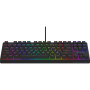 Клавіатура Hator Rockfall 2 Optica TKL Black USB Black (HTK-730) Клавіатура Hator Rockfall 2 Optica TKL Black USB Black (HTK-730)