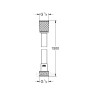 Шланг для душа Grohe 45973001 (CV030557) Шланг для душа Grohe 45973001 (CV030557)
