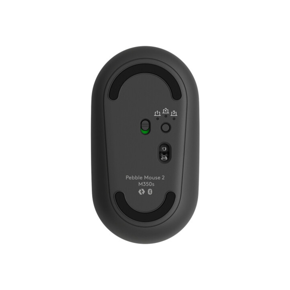 Мишка Logitech Pebble M350s Wireless Graphite (910-007015)