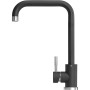 Змішувач GRANADO Oviedo LUX black shine (gz0201L) Змішувач GRANADO Oviedo LUX black shine (gz0201L)