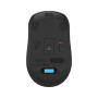 Мишка A4Tech FB26CS Air2 Wireless/Bluetooth Smoky Grey (4711421999090) Мишка A4Tech FB26CS Air2 Wireless/Bluetooth Smoky Grey (4711421999090)
