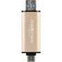 USB флеш накопичувач Transcend 512GB JetFlash 930C Gold-Black USB 3.2/Type-C (TS512GJF930C) USB флеш накопичувач Transcend 512GB JetFlash 930C Gold-Black USB 3.2/Type-C (TS512GJF930C)