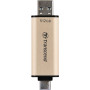 USB флеш накопичувач Transcend 512GB JetFlash 930C Gold-Black USB 3.2/Type-C (TS512GJF930C) USB флеш накопичувач Transcend 512GB JetFlash 930C Gold-Black USB 3.2/Type-C (TS512GJF930C)