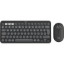 Комплект Logitech Pebble 2 Wireless UA Graphite (920-012239) Комплект Logitech Pebble 2 Wireless UA Graphite (920-012239)