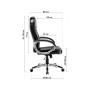 Офісне крісло GT Racer X-2852 Classic Dark Gray (X-2852 Classic Fabric Dark Gray) Офісне крісло GT Racer X-2852 Classic Dark Gray (X-2852 Classic Fabric Dark Gray)