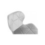 Кухонний стілець GT Racer X-D27 Velvet Gray Кухонний стілець GT Racer X-D27 Velvet Gray