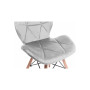 Кухонний стілець GT Racer X-D27 Velvet Gray Кухонний стілець GT Racer X-D27 Velvet Gray