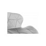 Кухонний стілець GT Racer X-D27 Velvet Gray Кухонний стілець GT Racer X-D27 Velvet Gray
