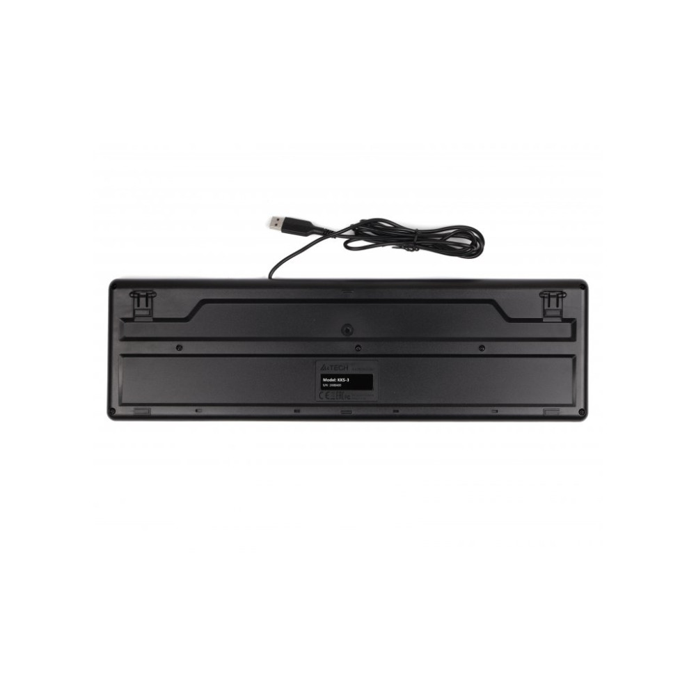 Клавіатура A4Tech KKS-3 USB Black (4711421985864)