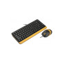 Комплект A4Tech F1110 USB Bumblebee (4711421987615) Комплект A4Tech F1110 USB Bumblebee (4711421987615)