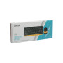 Комплект A4Tech F1110 USB Bumblebee (4711421987615) Комплект A4Tech F1110 USB Bumblebee (4711421987615)
