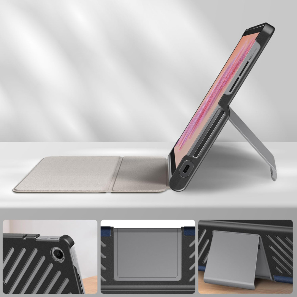 Чохол до планшета BeCover Smart Case Lenovo Tab Plus 11.5" Black (711838)