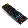 Клавіатура Vinga KBGM-101 LED Red Switch USB Black (KBGM-101 Black) Клавіатура Vinga KBGM-101 LED Red Switch USB Black (KBGM-101 Black)