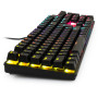 Клавіатура Vinga KBGM-101 LED Red Switch USB Black (KBGM-101 Black) Клавіатура Vinga KBGM-101 LED Red Switch USB Black (KBGM-101 Black)