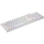 Клавіатура Hator Rockfall 2 Mecha Orange USB White (HTK-711) Клавіатура Hator Rockfall 2 Mecha Orange USB White (HTK-711)