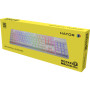 Клавіатура Hator Rockfall 2 Mecha Orange USB White (HTK-711) Клавіатура Hator Rockfall 2 Mecha Orange USB White (HTK-711)