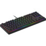 Клавіатура Hator Rockfall 2 Mecha TKL Orange USB Black (HTK-520) Клавіатура Hator Rockfall 2 Mecha TKL Orange USB Black (HTK-520)