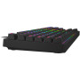 Клавіатура Hator Rockfall 2 Mecha TKL Orange USB Black (HTK-520) Клавіатура Hator Rockfall 2 Mecha TKL Orange USB Black (HTK-520)