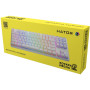 Клавіатура Hator Rockfall 2 Mecha TKL Orange USB White (HTK-521) Клавіатура Hator Rockfall 2 Mecha TKL Orange USB White (HTK-521)