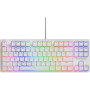 Клавіатура Hator Rockfall 2 Mecha TKL Orange USB White (HTK-521) Клавіатура Hator Rockfall 2 Mecha TKL Orange USB White (HTK-521)