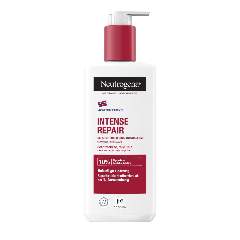Лосьйон для тіла Neutrogena Інтенсивне відновлення 250 мл (3574660533286/3574661751603)