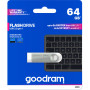 USB флеш накопичувач Goodram 64GB UNO3 Steel USB 3.2 (UNO3-0640S0R11) USB флеш накопичувач Goodram 64GB UNO3 Steel USB 3.2 (UNO3-0640S0R11)