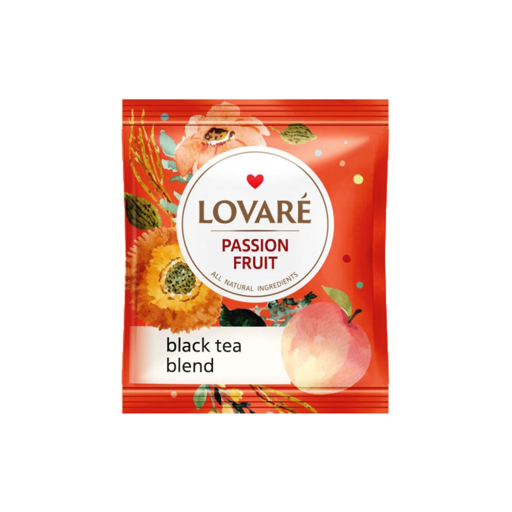 Чай Lovare "Passion fruit" 50х2 г (lv.72151)