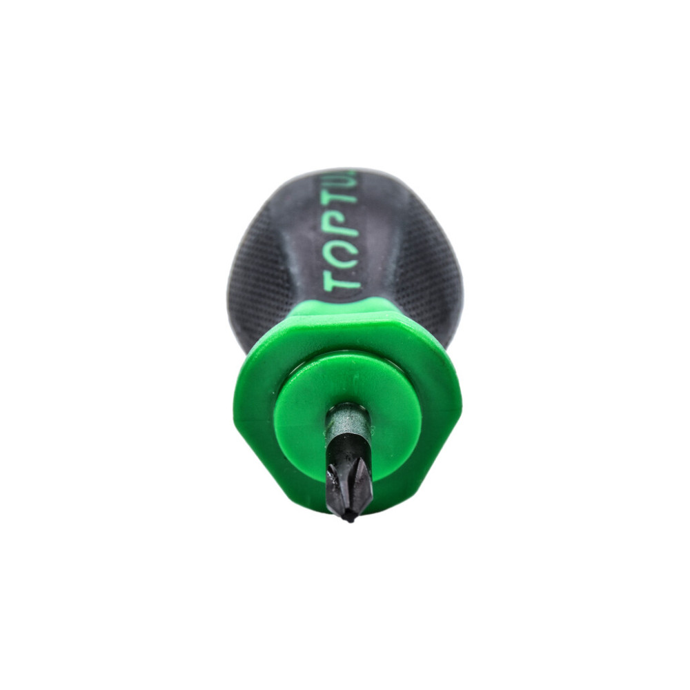 Викрутка Toptul коротка хрестова PH2x25 (FBBB0203)