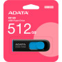 USB флеш накопичувач ADATA 512GB AUV 128 Black/Blue USB 3.2 (AUV128-512G-RBE) USB флеш накопичувач ADATA 512GB AUV 128 Black/Blue USB 3.2 (AUV128-512G-RBE)