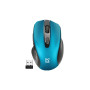 Мишка Defender Prime MB-053 Silent Wireless Turquoise (52054) Мишка Defender Prime MB-053 Silent Wireless Turquoise (52054)