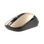 Мишка Defender Wave MM-995 Silent Wireless Gold (52994) Мишка Defender Wave MM-995 Silent Wireless Gold (52994)