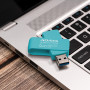 USB флеш накопичувач ADATA 256GB UC310 Eco Green USB 3.2 (UC310E-256G-RGN) USB флеш накопичувач ADATA 256GB UC310 Eco Green USB 3.2 (UC310E-256G-RGN)
