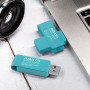 USB флеш накопичувач ADATA 256GB UC310 Eco Green USB 3.2 (UC310E-256G-RGN) USB флеш накопичувач ADATA 256GB UC310 Eco Green USB 3.2 (UC310E-256G-RGN)