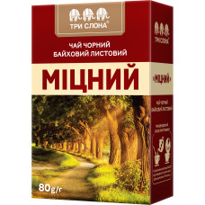 Чай Три Слона "Міцний" 80 г (ts.12333)