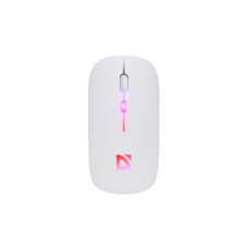 Мишка Defender Touch MM-997 Silent Wireless RGB White (52998)