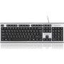 Клавіатура REAL-EL 507 Standard USB Silver Клавіатура REAL-EL 507 Standard USB Silver