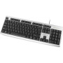 Клавіатура REAL-EL 507 Standard USB Silver Клавіатура REAL-EL 507 Standard USB Silver