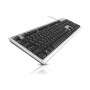 Клавіатура REAL-EL 507 Standard USB Silver Клавіатура REAL-EL 507 Standard USB Silver