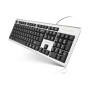 Клавіатура REAL-EL 507 Standard USB Silver Клавіатура REAL-EL 507 Standard USB Silver