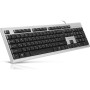 Клавіатура REAL-EL 507 Standard USB Silver Клавіатура REAL-EL 507 Standard USB Silver