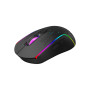 Мишка Xtrike ME GW-611 Wireless RGB Black (GW-611) Мишка Xtrike ME GW-611 Wireless RGB Black (GW-611)