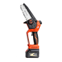 Ланцюгова пила GTM CS18/127BL, 18В, шина 5"/12,7см, 4Ah (CS18/127BL KIT) Ланцюгова пила GTM CS18/127BL, 18В, шина 5"/12,7см, 4Ah (CS18/127BL KIT)