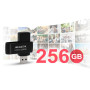 USB флеш накопичувач ADATA 256GB UC310 Black USB 3.0 (UC310-256G-RBK) USB флеш накопичувач ADATA 256GB UC310 Black USB 3.0 (UC310-256G-RBK)