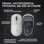 Мишка Logitech G Pro X Superlight 2 Lightspeed Wireless White (910-006638) Мишка Logitech G Pro X Superlight 2 Lightspeed Wireless White (910-006638)