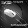 Мишка Logitech G Pro X Superlight 2 Lightspeed Wireless White (910-006638) Мишка Logitech G Pro X Superlight 2 Lightspeed Wireless White (910-006638)
