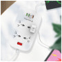 Мережевий фільтр живлення ColorWay 4 розетки/4USB White 1.8м (1QC3.0 + 3 AUTO ID) (CW-CHU44QW) Мережевий фільтр живлення ColorWay 4 розетки/4USB White 1.8м (1QC3.0 + 3 AUTO ID) (CW-CHU44QW)