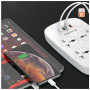 Мережевий фільтр живлення ColorWay 4 розетки/4USB White 1.8м (1QC3.0 + 3 AUTO ID) (CW-CHU44QW) Мережевий фільтр живлення ColorWay 4 розетки/4USB White 1.8м (1QC3.0 + 3 AUTO ID) (CW-CHU44QW)
