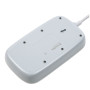 Мережевий фільтр живлення ColorWay 4 розетки/4USB White 1.8м (1QC3.0 + 3 AUTO ID) (CW-CHU44QW) Мережевий фільтр живлення ColorWay 4 розетки/4USB White 1.8м (1QC3.0 + 3 AUTO ID) (CW-CHU44QW)