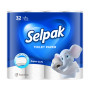 Туалетний папір Selpak 3 шари 32 рулони (8690530284463) Туалетний папір Selpak 3 шари 32 рулони (8690530284463)