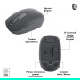 Мишка Logitech M196 Bluetooth Graphite (910-007459) Мишка Logitech M196 Bluetooth Graphite (910-007459)